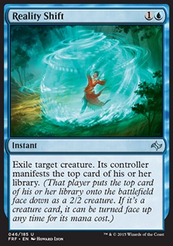 Reality Shift - Fate Reforged (Uncommon) [FRF-46] Imagen principal del producto
