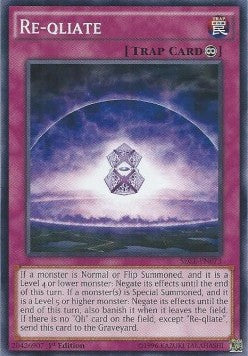 Re-qliate - Secrets of Eternity (Common) [SECE-073] Hover Image