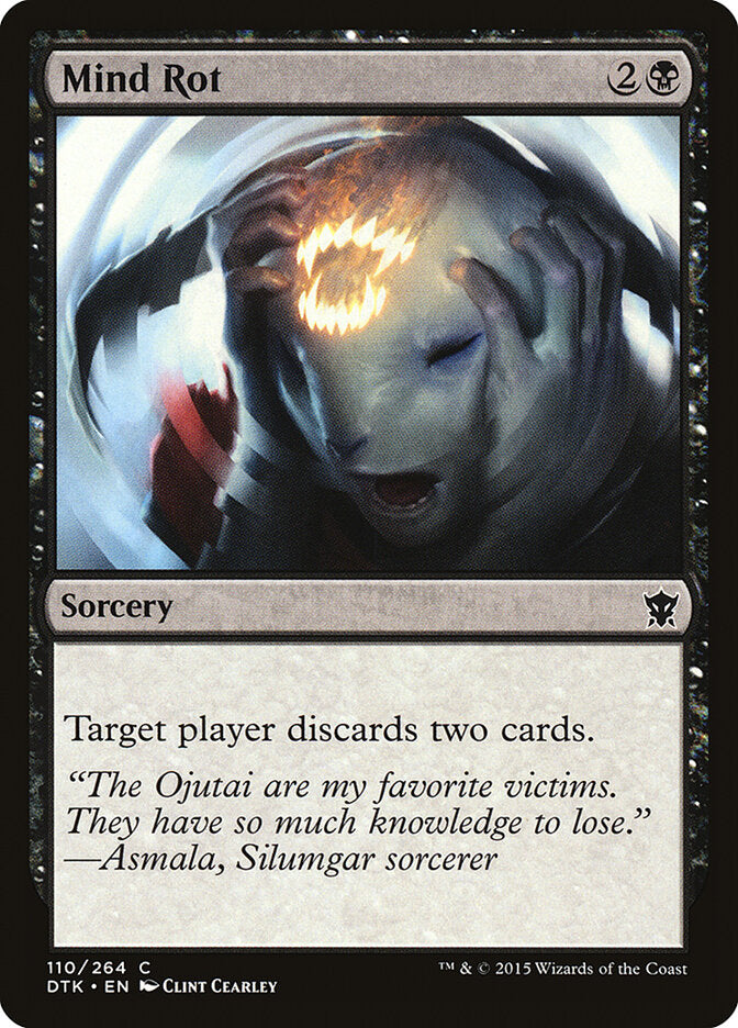 Mind Rot - Dragons of Tarkir (Common) [DTK-110] Hoofdafbeelding