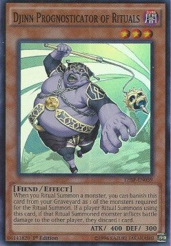 Djinn Prognosticator of Rituals - The Secret Forces (Super Rare) [THSF-039] Immagine principale del prodotto