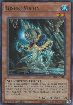 Gishki Vision - The Secret Forces (Super Rare) [THSF-045] Hover Image