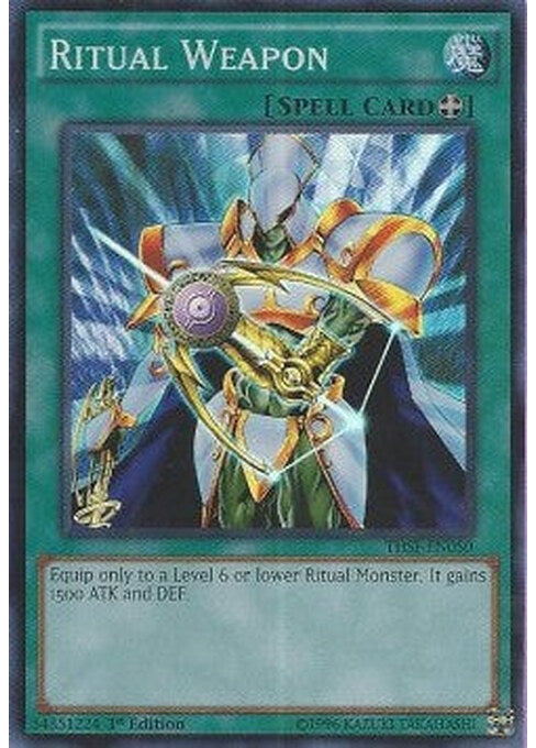 Ritual Weapon — The Secret Forces (THSF-050) Yu-Gi-Oh! card Immagine principale del prodotto