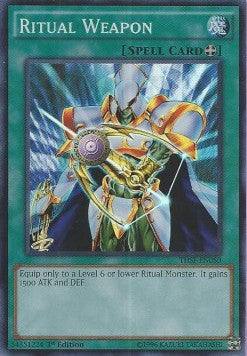 Ritual Weapon - The Secret Forces (Super Rare) [THSF-050] Hover Image