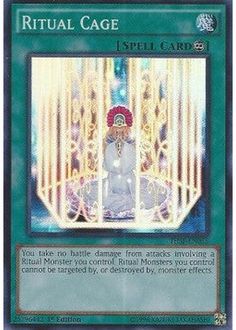 Ritual Cage — The Secret Forces (THSF-055) Yu-Gi-Oh! card Immagine principale del prodotto