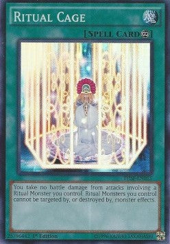 Ritual Cage - The Secret Forces (Super Rare) [THSF-055] Hover Image