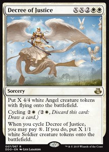 Decree of Justice - Duel Decks: Elspeth vs. Kiora (Rare) [DDO-7] Imagen principal del producto