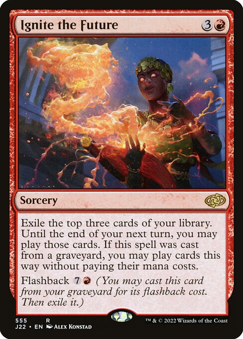 Ignite the Future – Jumpstart 2022 (J22-555) Magic: The Gathering card Imagen principal del producto