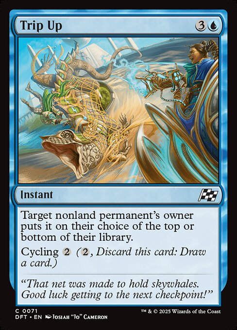 Trip Up – Aetherdrift (DFT-71) Magic: The Gathering card | LC-REM-20260804-15340138758476-273061f3-7aa7-4cb0-afd6-616252b88948 Imagen principal del producto