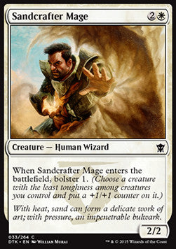 Sandcrafter Mage - Dragons of Tarkir (Common) [DTK-33] Hover Image