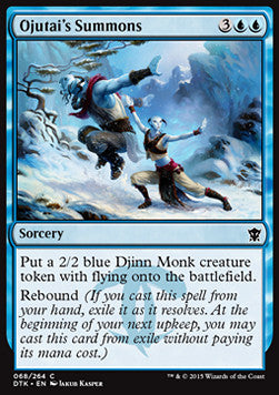Ojutai's Summons - Dragons of Tarkir (Common) [DTK-68] Hover Image