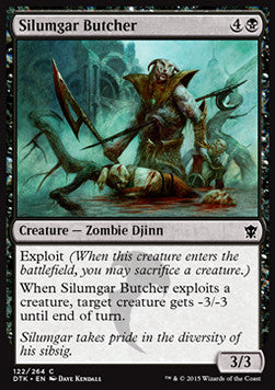 Silumgar Butcher - Dragons of Tarkir (Common) [DTK-122] Immagine principale del prodotto