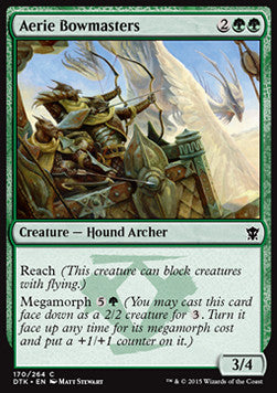 Aerie Bowmasters - Dragons of Tarkir (Common) [DTK-170] Hauptbild