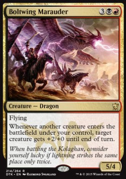 Boltwing Marauder - Dragons of Tarkir (Rare) [DTK-214] Hover Image