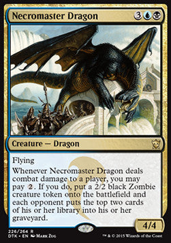 Necromaster Dragon - Dragons of Tarkir (Rare) [DTK-226] Immagine principale del prodotto