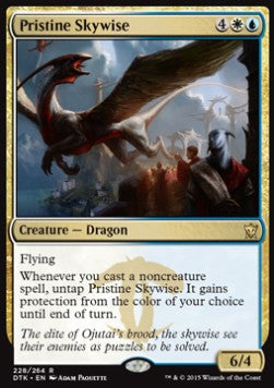 Pristine Skywise - Dragons of Tarkir (Rare) [DTK-228] Immagine principale del prodotto