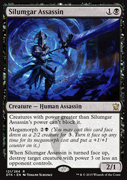 Silumgar Assassin - Dragons of Tarkir (Rare) [DTK-121] Hauptbild
