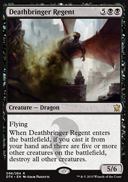Deathbringer Regent - Dragons of Tarkir (Rare) [DTK-96] Hover Image
