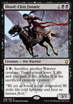 Blood-Chin Fanatic - Dragons of Tarkir (Rare) [DTK-88] Immagine principale del prodotto