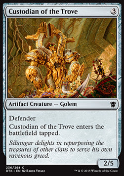 Custodian of the Trove - Dragons of Tarkir (Common) [DTK-236] Immagine principale del prodotto