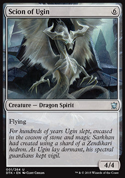 Scion of Ugin - Dragons of Tarkir (Uncommon) [DTK-1] Hauptbild