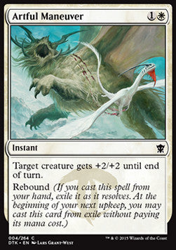 Artful Maneuver - Dragons of Tarkir (Common) [DTK-4]