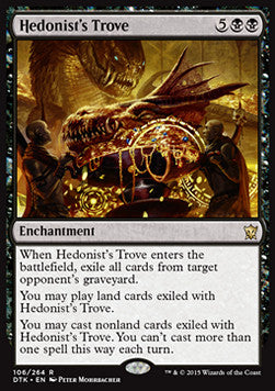 Hedonist's Trove - Dragons of Tarkir (Rare) [DTK-106] Hauptbild