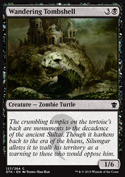 Wandering Tombshell - Dragons of Tarkir (Common) [DTK-127] Hover Image