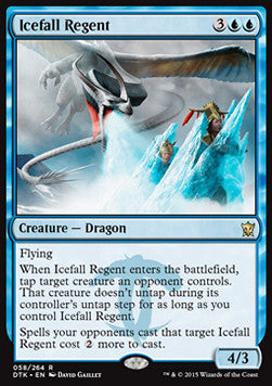Icefall Regent - Dragons of Tarkir (Rare) [DTK-58] Hover Image