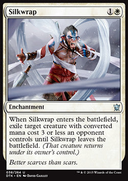 Silkwrap - Dragons of Tarkir (Uncommon) [DTK-38] Immagine principale del prodotto