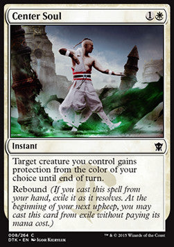 Center Soul - Dragons of Tarkir (Common) [DTK-8] Hauptbild