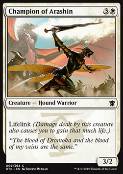 Champion of Arashin - Dragons of Tarkir (Common) [DTK-9] Immagine principale del prodotto