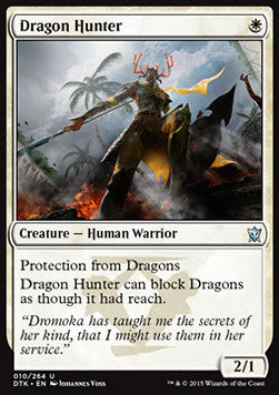 Dragon Hunter - Dragons of Tarkir (Uncommon) [DTK-10]