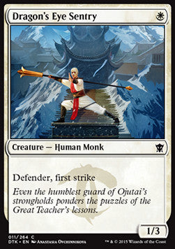 Dragon's Eye Sentry - Dragons of Tarkir (Common) [DTK-11] Hover Image