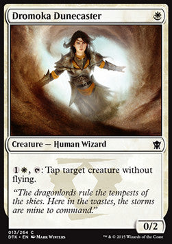Dromoka Dunecaster - Dragons of Tarkir (Common) [DTK-13] Immagine principale del prodotto