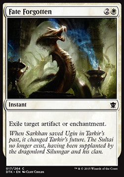 Fate Forgotten - Dragons of Tarkir (Common) [DTK-17] Immagine principale del prodotto