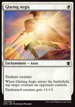Glaring Aegis - Dragons of Tarkir (Common) [DTK-18] Immagine principale del prodotto