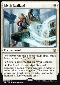 Myth Realized - Dragons of Tarkir (Rare) [DTK-26] Hauptbild