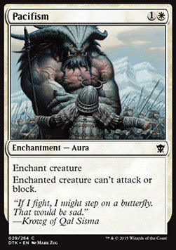 Pacifism - Dragons of Tarkir (Common) [DTK-29] Immagine principale del prodotto