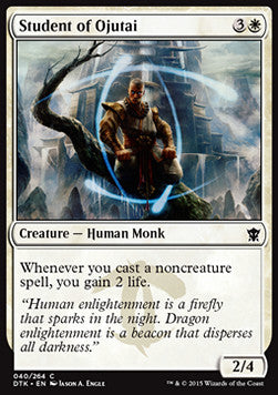 Student of Ojutai - Dragons of Tarkir (Common) [DTK-40] Main image