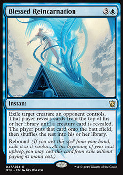 Blessed Reincarnation - Dragons of Tarkir (Rare) [DTK-47] Hauptbild