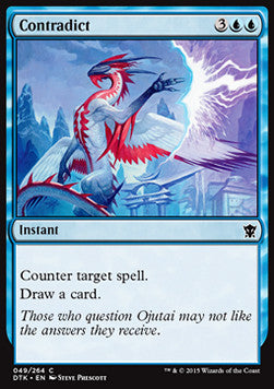 Contradict - Dragons of Tarkir (Common) [DTK-49] Hauptbild
