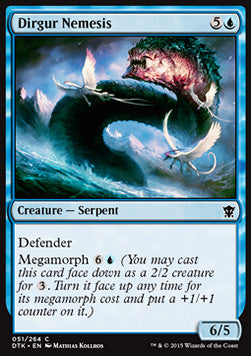 Dirgur Nemesis - Dragons of Tarkir (Common) [DTK-51] Immagine principale del prodotto