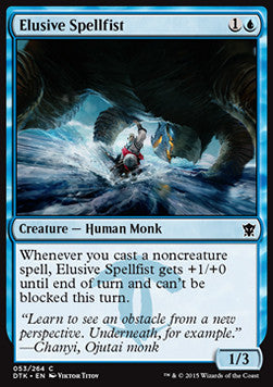 Elusive Spellfist - Dragons of Tarkir (Common) [DTK-53] Immagine principale del prodotto