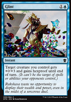 Glint - Dragons of Tarkir (Common) [DTK-55] Hover Image
