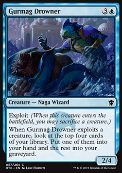 Gurmag Drowner - Dragons of Tarkir (Common) [DTK-57] Immagine principale del prodotto
