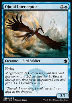 Ojutai Interceptor - Dragons of Tarkir (Common) [DTK-66] Immagine principale del prodotto