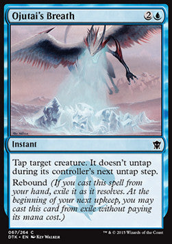 Ojutai's Breath - Dragons of Tarkir (Common) [DTK-67] Hover Image