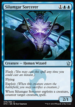 Silumgar Sorcerer - Dragons of Tarkir (Uncommon) [DTK-76] Hauptbild
