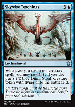 Skywise Teachings - Dragons of Tarkir (Uncommon) [DTK-79] Hauptbild