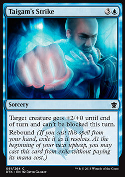 Taigam's Strike - Dragons of Tarkir (Common) [DTK-81] Hover Image